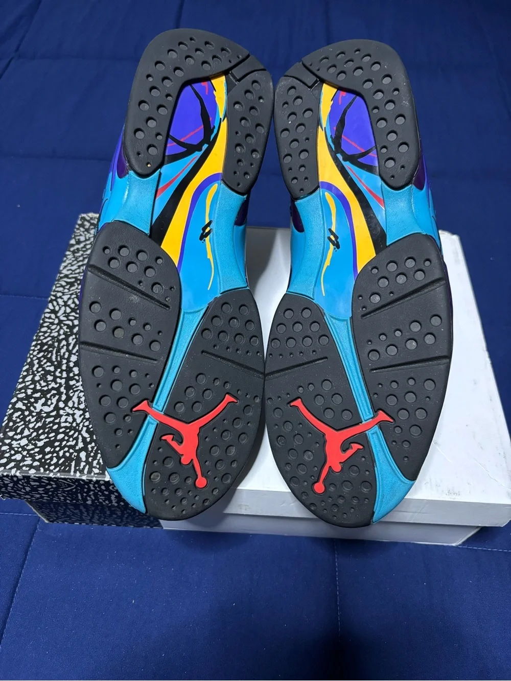 Jordan 8 Retro Aqua 2025 Size 11